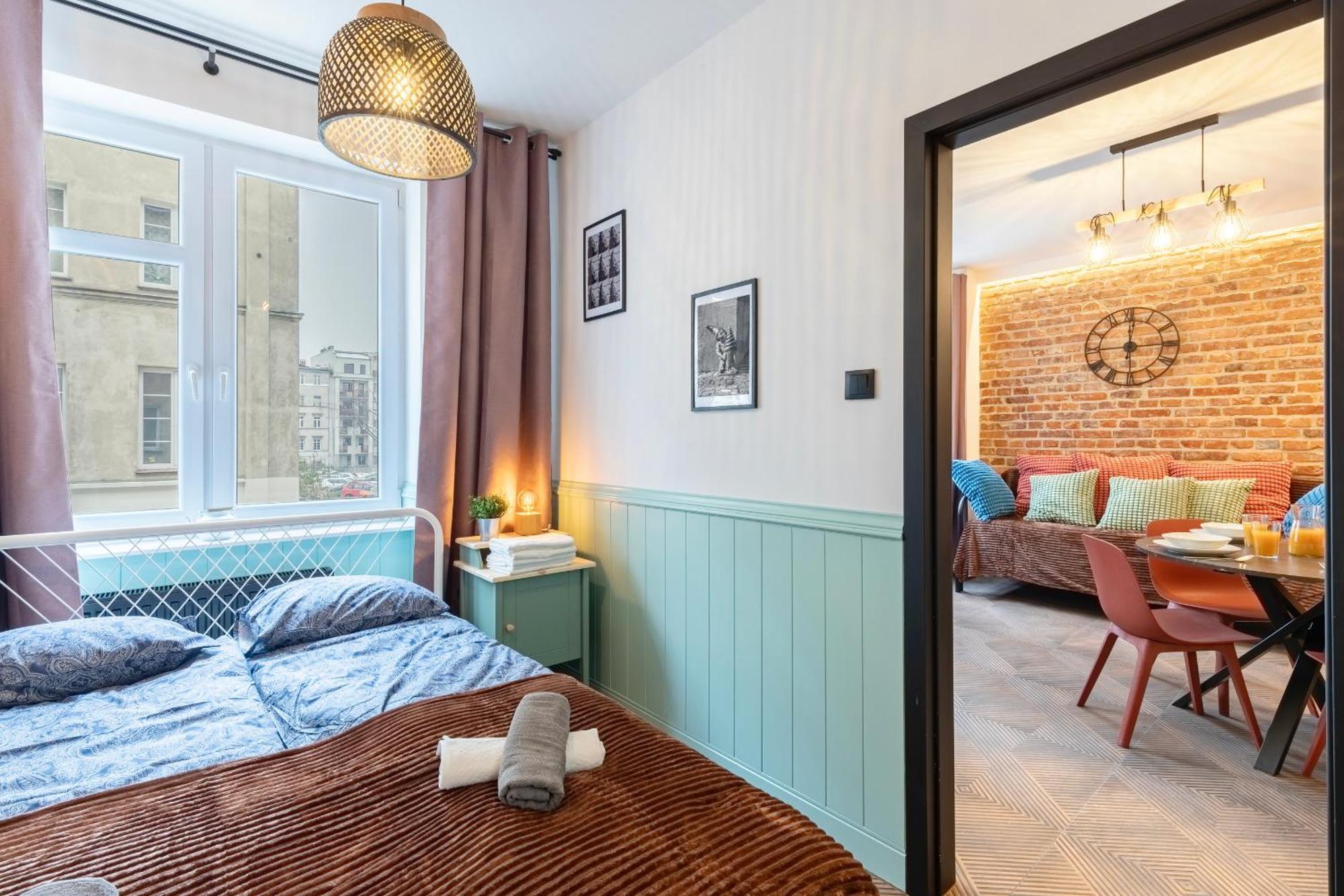 Kotlarska Snug Escape Apartamento Wrocław Exterior foto