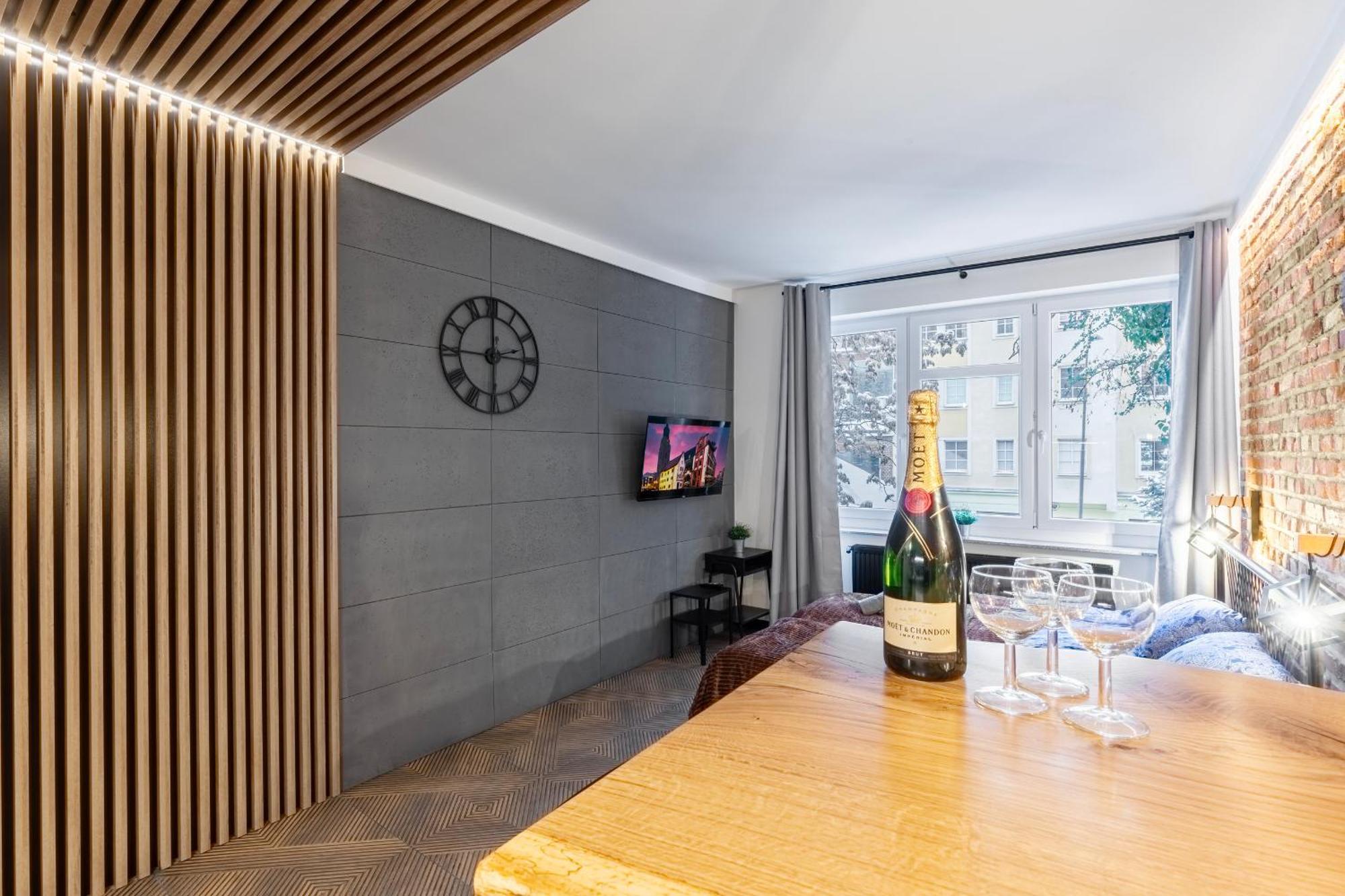 Kotlarska Snug Escape Apartamento Wrocław Exterior foto