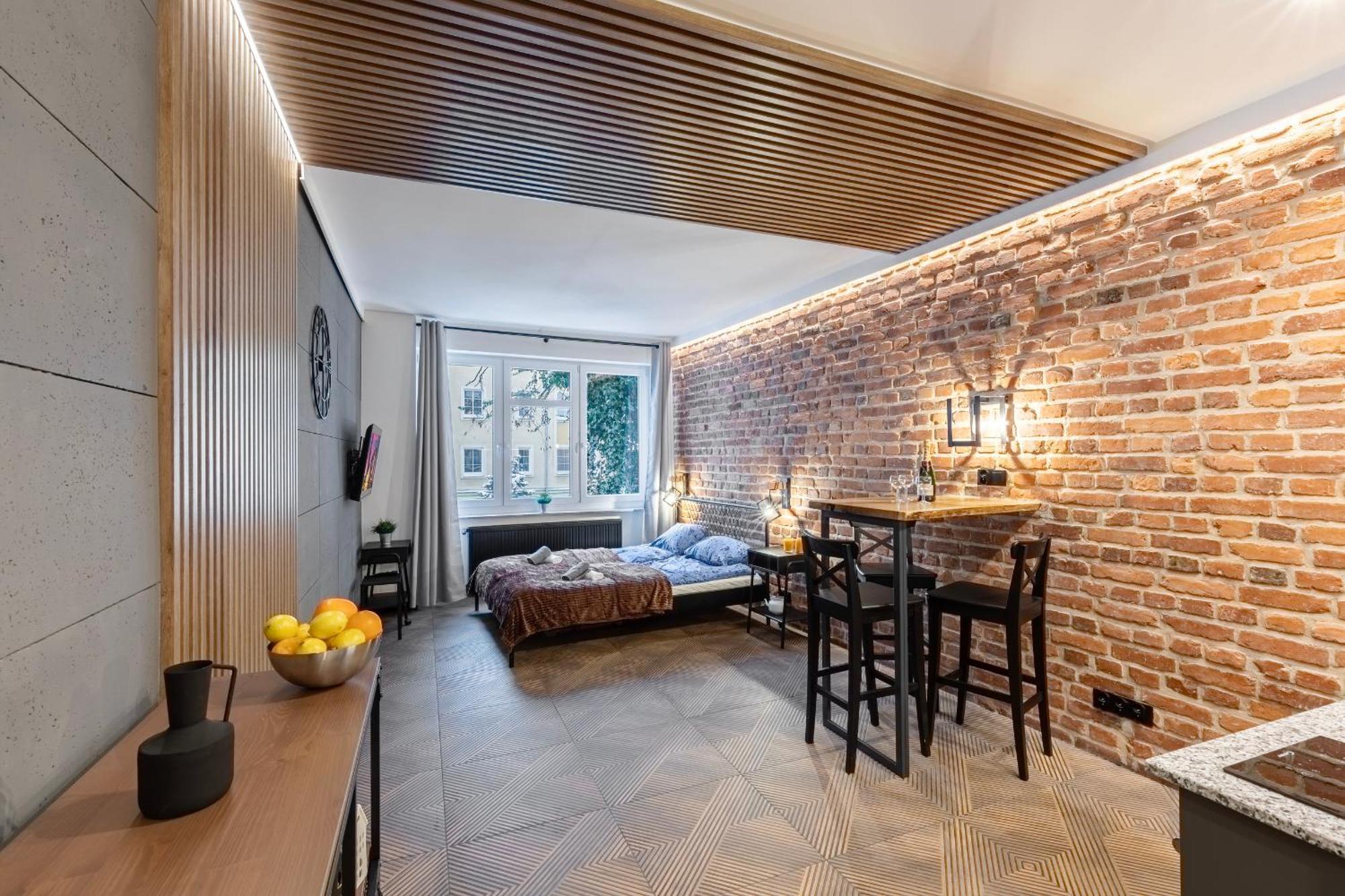 Kotlarska Snug Escape Apartamento Wrocław Exterior foto